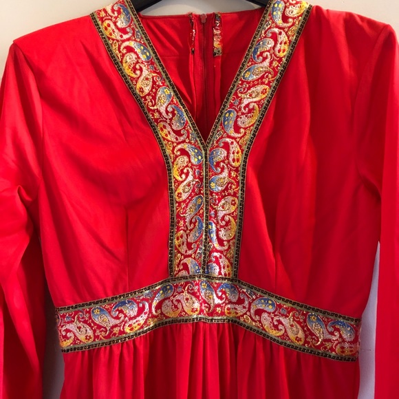 *SOLD* Disco Hippie Jumpsuit - Picture 3 of 7